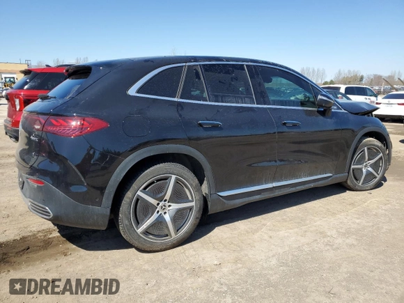 2023 Mercedes-Benz EQE 500 z VIN 4JGGM2CB1PA030538, wystawiony jako Copart lot #53849685 z przebiegiem 8 771 mil mil oraz Szkoda całkowita • Salvage title. Historia ofert i sprzedaży dostępna na DreamBid. Obrazek 3.