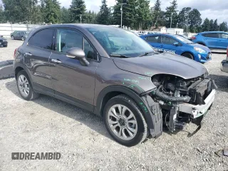 2016 FIAT 500X Easy with VIN ZFBCFXBT0GP383101, listed as a Copart auction lot 61147345 with 70,763 mi miles and Salvage title. Bid and sale history available at DreamBid. Image 4.