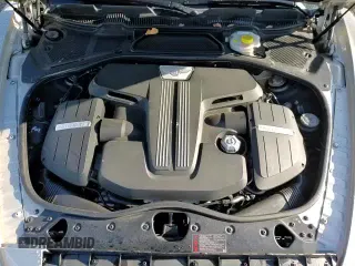 2013 Bentley Continental GT z VIN SCBGT3ZA2DC081822, wystawiony jako Copart lot #84201784 z przebiegiem 39 423 mil mil oraz Szkoda całkowita • Salvage title. Historia ofert i sprzedaży dostępna na DreamBid. Obrazek 15.