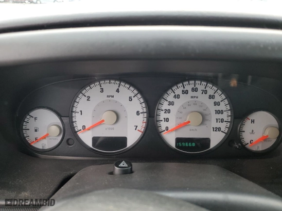 2005 Dodge Stratus Sdn SXT with VIN 1B3EL46X85N697776, listed as a Copart auction lot 80032154 with NaN miles and Salvage Title. Bid and sale history available at carsss.com. Image 9.