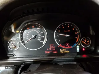 2012 BMW 5 Series 550i with VIN WBAFR9C57CDX78737, listed as a Copart auction lot 41994265 with 77,796 mi miles and Salvage Title. Bid and sale history available at carsss.com. Image 9.