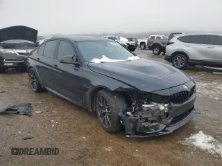 2018 BMW M3 with VIN WBS8M9C50J5K99733, listed as a Copart auction lot 38483924 with 40,210 mi miles. Bid and sale history available at carsss.com. Image 4.