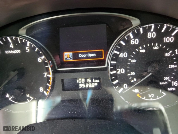 2013 Nissan Pathfinder S with VIN 5N1AR2MN2DC654106, listed as a Copart auction lot 84471784 with 108,151 mi miles and Salvage Title. Bid and sale history available at carsss.com. Image 9.
