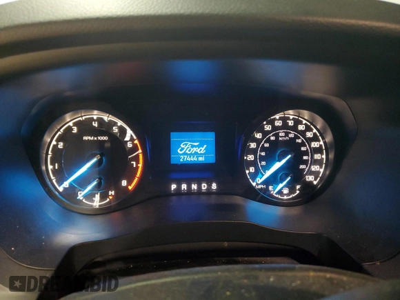 2023 Ford Ranger XL with VIN 1FTER4FH2PLE26247, listed as a Copart auction lot 53163535 with 27,444 mi miles and Salvage title. Bid and sale history available at DreamBid. Image 9.