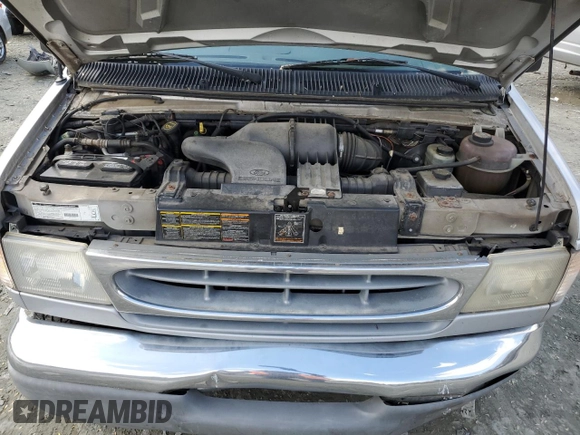 2001 Ford Econoline Passenger XL with VIN 1FBSS31L11HA59921, listed as a Copart auction lot 52931085 with 162,323 mi miles and Salvage title. Bid and sale history available at DreamBid. Image 11.