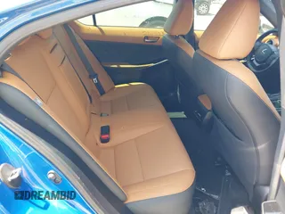 2021 Lexus IS 300 with VIN JTHAA1D20M5115188, listed as a IAAI auction lot 42171919 with 42,965 mi miles and . Bid and sale history available at DreamBid. Image 8.