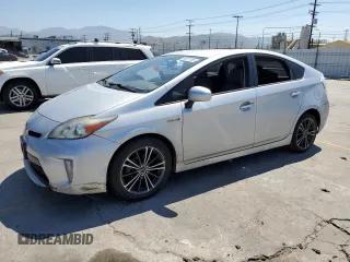2014 Toyota Prius Four z VIN JTDKN3DU0E0379145, wystawiony jako Copart lot #53071185 z przebiegiem 185 077 mil mil oraz Szkoda całkowita • Salvage title. Historia ofert i sprzedaży dostępna na DreamBid. Obrazek 1.