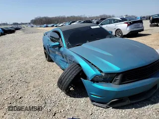 2012 Ford Mustang GT Premium with VIN 1ZVBP8CF7C5248558, listed as a Copart auction lot 48915095 with 131,044 mi miles and Clean Title. Bid and sale history available at DreamBid. Image 11.