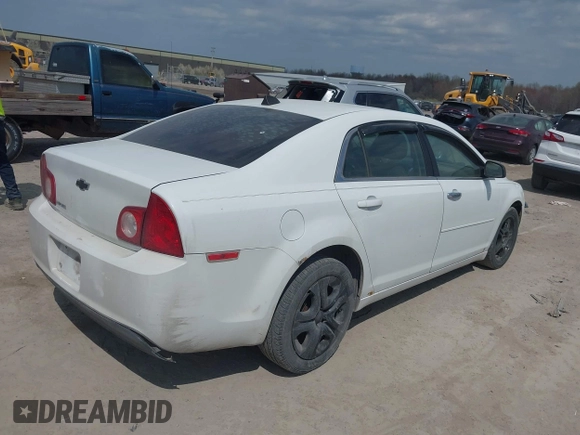 2012 Chevrolet Malibu 1FL with VIN 1G1ZA5E0XCF185758, listed as a IAAI auction lot 42049172 with 189,926 mi miles and . Bid and sale history available at DreamBid. Image 4.