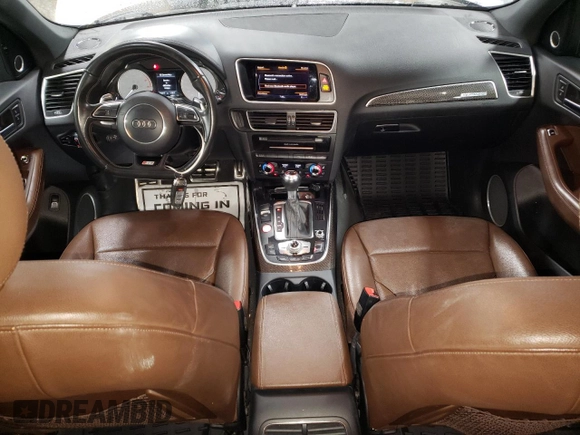 2015 Audi SQ5 Premium Plus с VIN WA1CGAFPXFA147491, выставлен на аукционе Copart как лот 48976505 с пробегом 124 717 миль миль и Списание • Salvage title. История ставок и продаж доступна на DreamBid. Изображение 8.