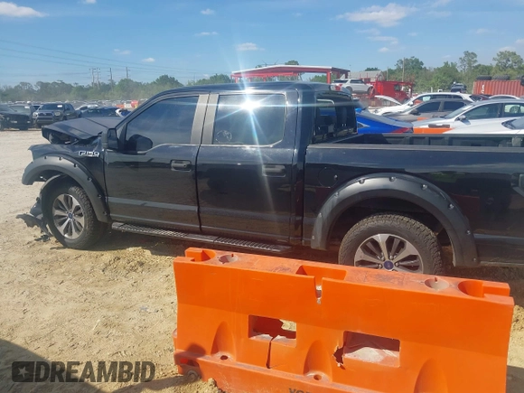 2019 Ford F-150 XL with VIN 1FTEW1C51KFB59272, listed as a IAAI auction lot 41620215 with 132,134 mi miles and . Bid and sale history available at DreamBid. Image 14.