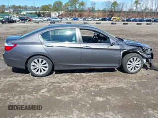 2013 Honda Accord EX-L with VIN 1HGCR2F85DA023495, listed as a IAAI auction lot 41831515 with 67,619 mi miles and . Bid and sale history available at DreamBid. Image 13.