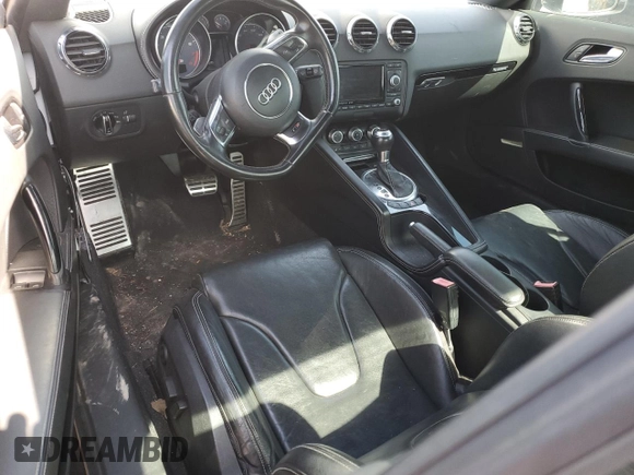 2014 Audi TTS 2.0T z VIN TRUB1AFK0E1008109, wystawiony jako Copart lot #47777655 z przebiegiem Nie podano mil oraz Tytuł czysty. Historia ofert i sprzedaży dostępna na DreamBid. Obrazek 8.