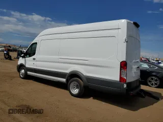 2022 Ford Transit with VIN 1FTRS4X89NKA20893, listed as a Copart auction lot 70315974 with 86 mi miles and Clean Title. Bid and sale history available at DreamBid. Image 2.