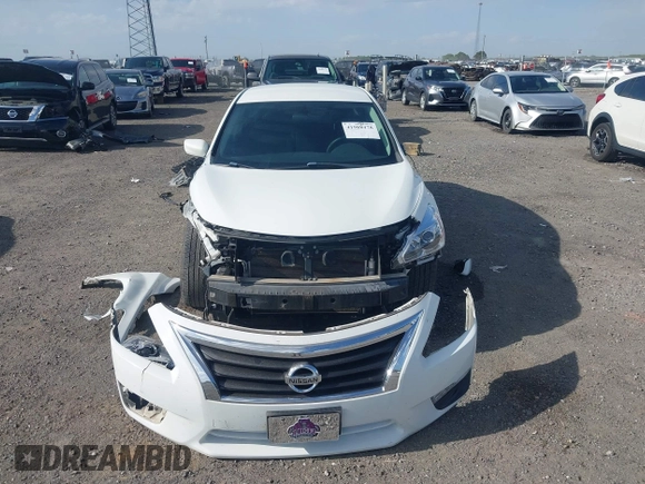 2015 Nissan Altima 2.5 S with VIN 1N4AL3AP9FN387190, listed as a IAAI auction lot 41988478 with 103,694 mi miles. Bid and sale history available at carsss.com. Image 12.
