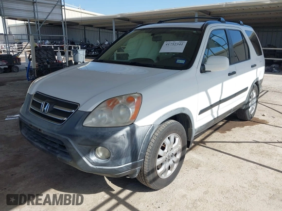 2005 Honda CR-V EX z VIN JHLRD78845C025264, wystawiony jako IAAI lot #41752341 z przebiegiem 196 753 mil mil oraz . Historia ofert i sprzedaży dostępna na DreamBid. Obrazek 18.