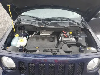 2016 Jeep Patriot Sport z VIN 1C4NJRBB6GD654400, wystawiony jako Copart lot #52613005 z przebiegiem 84 226 mil mil oraz Szkoda całkowita • Salvage title. Historia ofert i sprzedaży dostępna na DreamBid. Obrazek 12.