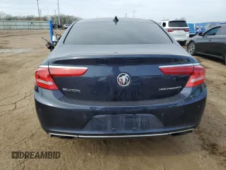 2017 Buick LaCrosse Essence with VIN 1G4ZP5SS9HU132124, listed as a Copart auction lot 54583375 with 93,719 mi miles and Clean Title. Bid and sale history available at DreamBid. Image 6.