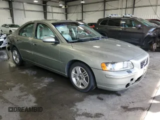 2006 Volvo S60 2.5L Turbo with VIN YV1RS592662534856, listed as a Copart auction lot 71400984 with 191,742 mi miles and Salvage Title. Bid and sale history available at carsss.com. Image 4.