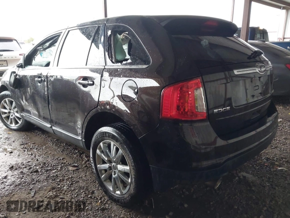 2013 Ford Edge Limited with VIN 2FMDK3KCXDBB87591, listed as a IAAI auction lot 41934784 with 218,885 mi miles. Bid and sale history available at carsss.com. Image 3.