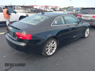 2013 Audi A5 Premium with VIN WAUCFAFR4DA042899, listed as a IAAI auction lot 42682496 with 60,274 mi miles and . Bid and sale history available at DreamBid. Image 4.