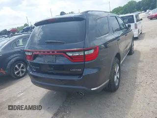 2016 Dodge Durango Limited with VIN 1C4RDJDG4GC374791, listed as a IAAI auction lot 42589791 with 181,362 mi miles and . Bid and sale history available at DreamBid. Image 16.