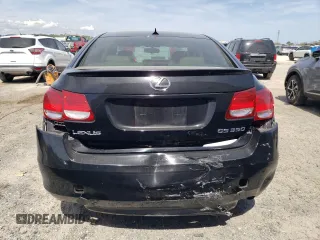 2009 Lexus GS 350 with VIN JTHBE96S790045651, listed as a Copart auction lot 48876985 with 182,511 mi miles and Salvage Title. Bid and sale history available at carsss.com. Image 6.