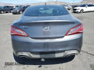 2014 Hyundai Genesis Coupe 2.0T with VIN KMHHT6KD2EU121329, listed as a Copart auction lot 55333915 with 78,438 mi miles and Salvage title. Bid and sale history available at DreamBid. Image 6.