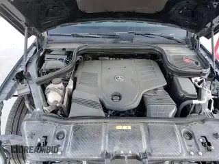2023 Mercedes-Benz GLE 450 with VIN 4JGFB5KB8PA850653, listed as a Copart auction lot 48219565 with 19,995 mi miles and Salvage title. Bid and sale history available at DreamBid. Image 14.