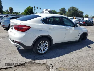 2016 BMW X6 sDrive35i with VIN 5UXKU0C55G0F92740, listed as a Copart auction lot 65639533 with 84,708 mi miles. Bid and sale history available at carsss.com. Image 3.
