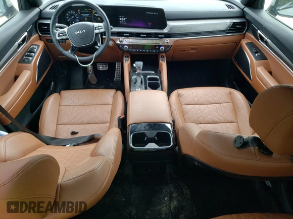2024 Kia Telluride SX X-Pro z VIN 5XYP5DGC2RG534955, wystawiony jako Copart lot #59326615 z przebiegiem 6 164 mil mil oraz Szkoda całkowita • Salvage title. Historia ofert i sprzedaży dostępna na DreamBid. Obrazek 8.