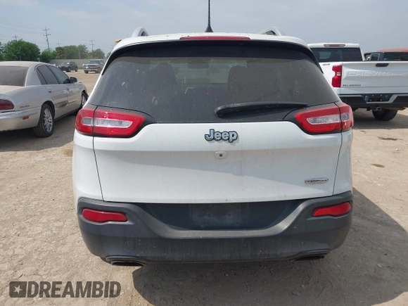 2018 Jeep Cherokee Latitude Plus with VIN 1C4PJLLX2JD557198, listed as a IAAI auction lot 41908907 with 155,195 mi miles and . Bid and sale history available at DreamBid. Image 16.