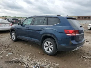 2018 Volkswagen Atlas SE with VIN 1V2DP2CA1JC592679, listed as a Copart auction lot 54727595 with 143,310 mi miles and Salvage title. Bid and sale history available at DreamBid. Image 2.