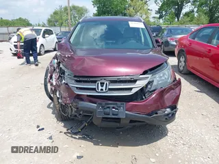 2013 Honda CR-V EX-L z VIN 5J6RM4H78DL056142, wystawiony jako IAAI lot #42269132 z przebiegiem 135 895 mil mil oraz . Historia ofert i sprzedaży dostępna na DreamBid. Obrazek 6.