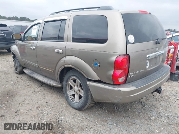 2005 Dodge Durango Limited with VIN 1D8HD58D15F518202, listed as a IAAI auction lot 41430100 with 223,338 mi miles and . Bid and sale history available at DreamBid. Image 3.