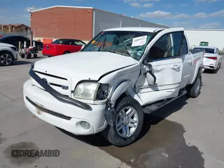 2004 Toyota Tundra Limited with VIN 5TBET38194S452181, listed as a IAAI auction lot 41809555 with 255,674 mi miles and . Bid and sale history available at DreamBid. Image 2.