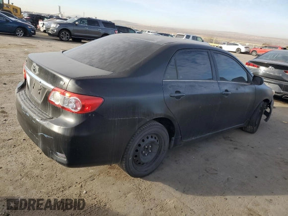 2013 Toyota Corolla L with VIN 5YFBU4EE7DP089456, listed as a Copart auction lot 42752105 with 222,097 mi miles and Non Repairable. Bid and sale history available at carsss.com. Image 3.