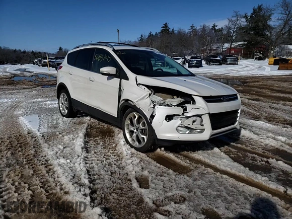 2014 Ford Escape Titanium with VIN 1FMCU9J93EUC22143, listed as a Copart auction lot 50837215 with 164,841 mi miles and Clean Title. Bid and sale history available at DreamBid. Image 14.