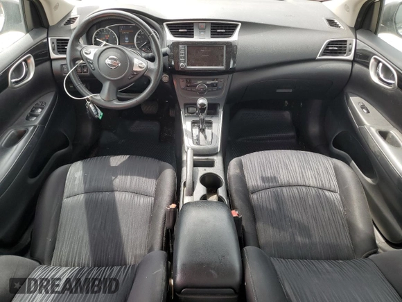 2019 Nissan Sentra SV with VIN 3N1AB7AP0KL604630, listed as a Copart auction lot 54945565 with 73,998 mi miles and Salvage Title. Bid and sale history available at DreamBid. Image 8.