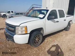 2007 Chevrolet Silverado 1500 LT w/1LT with VIN 2GCEC13C071548412, listed as a IAAI auction lot 41749608 with 224,313 mi miles. Bid and sale history available at carsss.com. Image 20.