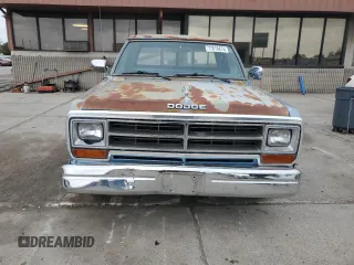1988 Dodge D/W 100 with VIN 1B7FD04X1JS635451, listed as a Copart auction lot 77610474 with 74,691 mi miles and Non Repairable. Bid and sale history available at carsss.com. Image 5.