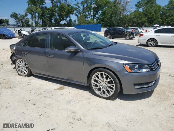 2012 Volkswagen Passat S w/Appearance with VIN 1VWAH7A37CC067029, listed as a Copart auction lot 53512515 with 141,958 mi miles and Salvage Title. Bid and sale history available at carsss.com. Image 4.