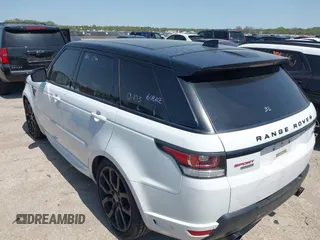 2017 Land Rover Range Rover Sport Autobiography с VIN SALWV2FE7HA142600, выставлен на аукционе IAAI как лот 41906617 с пробегом 105 531 миль миль и . История ставок и продаж доступна на DreamBid. Изображение 17.