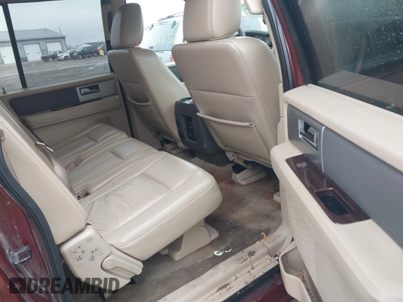 2012 Ford Expedition EL King Ranch with VIN 1FMJK1J59CEF29500, listed as a IAAI auction lot 41732816 with 163,697 mi miles. Bid and sale history available at carsss.com. Image 8.