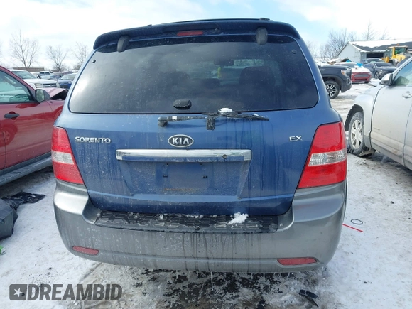 2007 Kia Sorento EX z VIN KNDJC736X75753522, wystawiony jako IAAI lot #41626037 z przebiegiem 220 767 mil mil oraz . Historia ofert i sprzedaży dostępna na DreamBid. Obrazek 16.