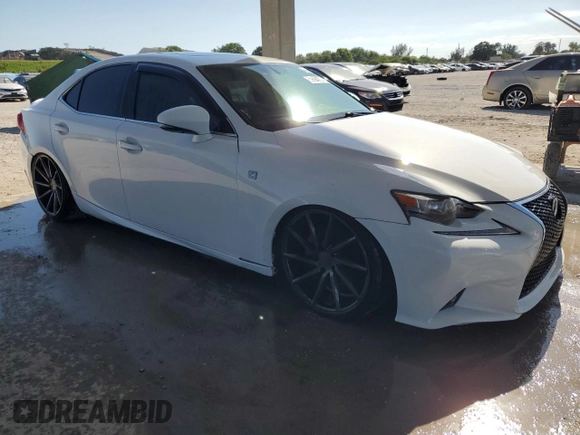 2015 Lexus IS 250 z VIN JTHBF1D21F5082260, wystawiony jako Copart lot #52894785 z przebiegiem 12 029 mil mil oraz Czysty tytuł • Clean title. Historia ofert i sprzedaży dostępna na DreamBid. Obrazek 4.