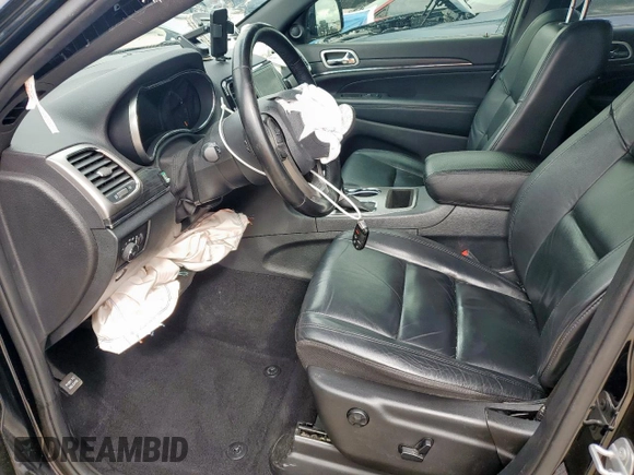2020 Jeep Grand Cherokee Limited with VIN 1C4RJEBG9LC295453, listed as a Copart auction lot 50523005 with 36,891 mi miles and Salvage Title. Bid and sale history available at DreamBid. Image 7.