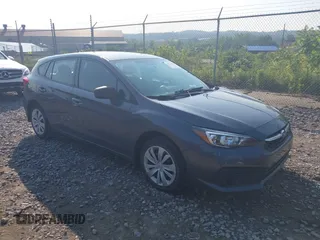 2020 Subaru Impreza with VIN 4S3GTAB62L3721033, listed as a IAAI auction lot 42474805 with 52,324 mi miles and . Bid and sale history available at DreamBid. Image 1.