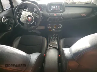 2017 FIAT 500X Urbana Edition with VIN ZFBCFXCB8HP611806, listed as a Copart auction lot 82970814 with 99,225 mi miles and Salvage title. Bid and sale history available at DreamBid. Image 8.
