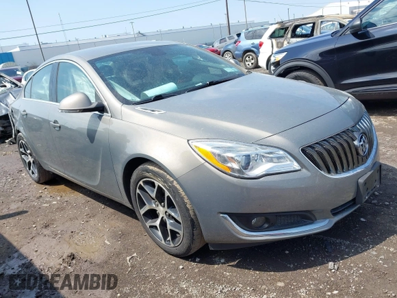 2017 Buick Regal Sport Touring z VIN 2G4GL5EX3H9142137, wystawiony jako IAAI lot #42108430 z przebiegiem 110 505 mil mil oraz . Historia ofert i sprzedaży dostępna na DreamBid. Obrazek 1.
